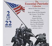None - 22 Songs Essential Patriot [Import]