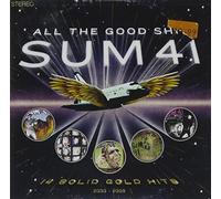 Sum 41 - All The Good Shit: 14 Solid Gold Hits 2000-2008 [New CD] Explicit, With