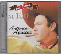 None - Antonio Aguilar Al 100 2CD Con Banda by Antonio Aguilar Al 100 2CD (0100-01-01?