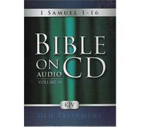 none - Bible on Audio Cd Volume 19- I Samuel 1-16 Old Testament (UK Import)
