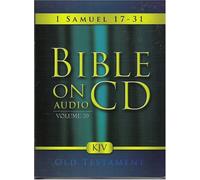none - Bible on Audio Cd Volume 20 I Samuel 17-31 Old Testament (UK Import)