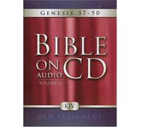 none - Bible On Audio CD Volume 3: Genesis 37-50 Old Testament