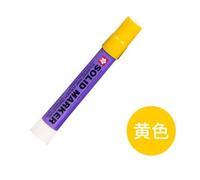None Blossom Xsc Solid Painting Pen,Crayon Industriel,Marqueur Sec,Plaque D'acier,Surface Eau-Huile,Stylo Multifonctionnel - Type Yellow