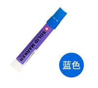None Blossom Xsc Solid Painting Pen,Crayon Industriel,Marqueur Sec,Plaque D'acier,Surface Eau-Huile,Stylo Multifonctionnel - Type Blue