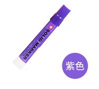 None Blossom Xsc Solid Painting Pen,Crayon Industriel,Marqueur Sec,Plaque D'acier,Surface Eau-Huile,Stylo Multifonctionnel - Type Purple
