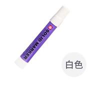None Blossom Xsc Solid Painting Pen,Crayon Industriel,Marqueur Sec,Plaque D'acier,Surface Eau-Huile,Stylo Multifonctionnel - Type White