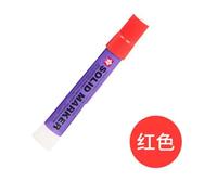 None Blossom Xsc Solid Painting Pen,Crayon Industriel,Marqueur Sec,Plaque D'acier,Surface Eau-Huile,Stylo Multifonctionnel - Type Red