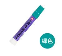 None Blossom Xsc Solid Painting Pen,Crayon Industriel,Marqueur Sec,Plaque D'acier,Surface Eau-Huile,Stylo Multifonctionnel - Type Green