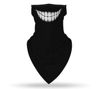 None/Brand Alice au Pays des Merveilles Cheshire Chat Moto Cyclisme Cou écharpe Masques Bandana Bandeau Cosplay Cagoule