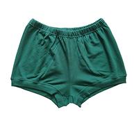 NONE BRANDED Luhayesa Iyengar Short de yoga professionnel en coton doux pour femme Rose, Vert, XL