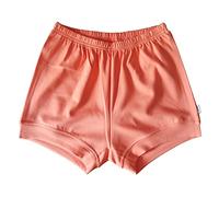 NONE BRANDED LUHAYESA Short de yoga professionnel Iyengar en coton doux rose pour femme, Orange, XX-Large