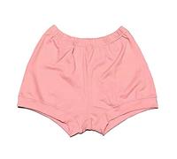 NONE BRANDED LUHAYESA Short de yoga professionnel Iyengar pour femme Rose Tissu doux Coton Iyengar Short, rose, M