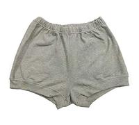 NONE BRANDED LUHAYESA Short de yoga professionnel Iyengar pour femme Rose Tissu doux Coton Iyengar Short, gris, XL