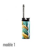 None Briquet Macaron Allume gaz modèle 1