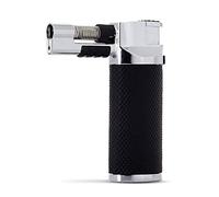 None Briquet Noir et chromé de Table