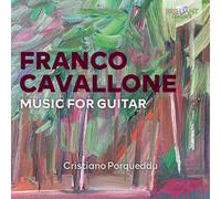 Cavallone: Music for Guitar