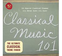 Artistes divers – Classical Music 101 – CD