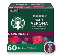 None Dark Roast K-Cup Coffee Pods - Caffè Verona for None Brewers - 6 boNonees (6None pods total)