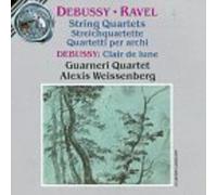 None - Debussy - Ravel : Quatuors à cordes - Debussy : Suite bergamasque