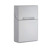 None Etui Cigarettes Aluminium avec Couvercle 17608