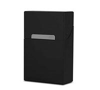 None Etui Cigarettes Aluminium Noir