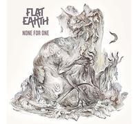 FLAT EARTH - NONE FOR ONE (GTF 180G WHITE/VIOLET MARBLED VINYL) VINYL LP NEUF