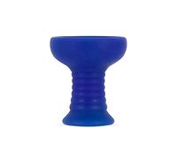 None Foyer phunnel en Silicone pour Shisha Bleu