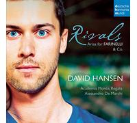 None - Hansen,David - Rivals-Arias for Farinelli & Co.