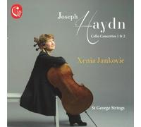 Cello Concertos 1 & 2 by Xenia Jankovic [Audio CD] NEUF