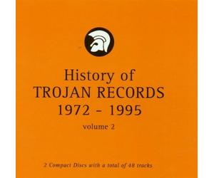 None - History Of Trojan Records - Vol. 2: 1972-1992 [IMPORT]