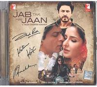 None - JAB TAK HAI JAAN - BOLLYWOOD SOUNDTRACK ORIGINAL CD