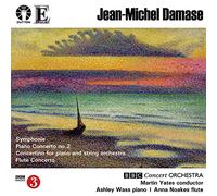 None - Jean-Michel Damase - Piano Concerto No. 2, Flute Concerto, Symphonie & Concertino for piano and string orchestra