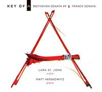 None - Key of A: Beethoven Sonata #9: Franck Sonata