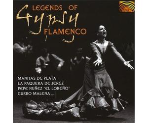 None - Legends of Gypsy Flamenco
