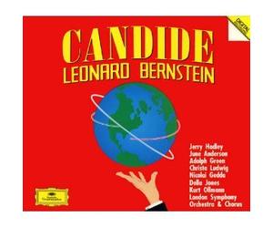 None - Leonard Bernstein: Candide [June Anderson, Christa Ludwig, Jerry Hadley, Della Jones, Kurt Ollmann, Nicolai Gedda, Adolph Green; London Symphony Orchestra; Leonard Bernstein]