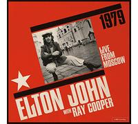 Elton John avec Ray Cooper – Live from Moscow – CD – Digipak scellé (1979)