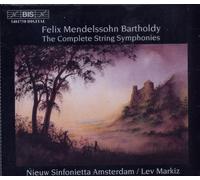 None - Mendelssohn: The Complete String Symphonies
