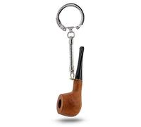 None Mini Pipe Porte clé
