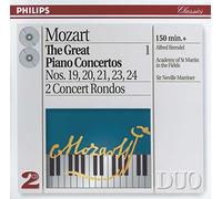 Alfred Brendel – Concertos pour piano nos. 19 à 24 – CD – Universal Music Group