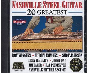 None - Nashville Steel Guitar-20 Greatest