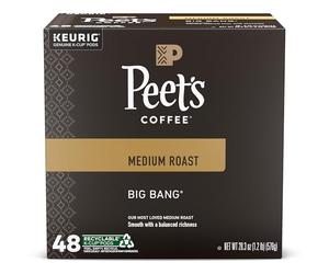 None, NoneediuNone Roast K-Cup Pods for None Brewers - Big Noneg 48 Count (1 BoNone of 48 K-Cup Pods)