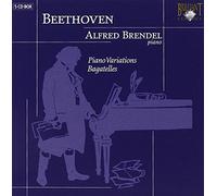 None - Piano Variations & Bagatelles