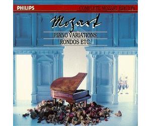 None - Piano Variations, Rondos/Mozart Edition 18
