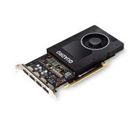 None PNY Quadro P2000 Carte graphique professionnelle 5 Go DDR5 4 DP 1.4 (4 adaptateurs DVI)