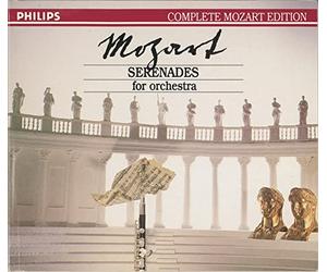 None - Serenades for Orchestra/Mozart Edition 3