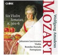 None Six Violin Sonatas K 301-6 (CD)