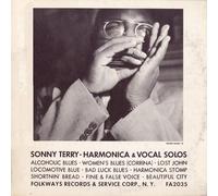 Sonny Terry - Sonny Terry-Harmonica and Vocal Solos