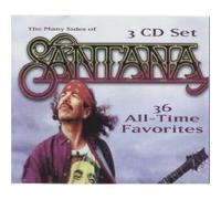 None - The Many Sides of Santana 36 All-Time Favorites [BOX SET]
