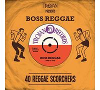 None - Trojan Records Presents: Boss Reggae-40 Reggae Scorchers