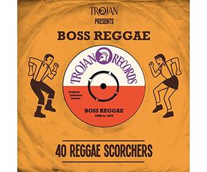 None - Trojan Records Presents: Boss Reggae-40 Reggae Scorchers